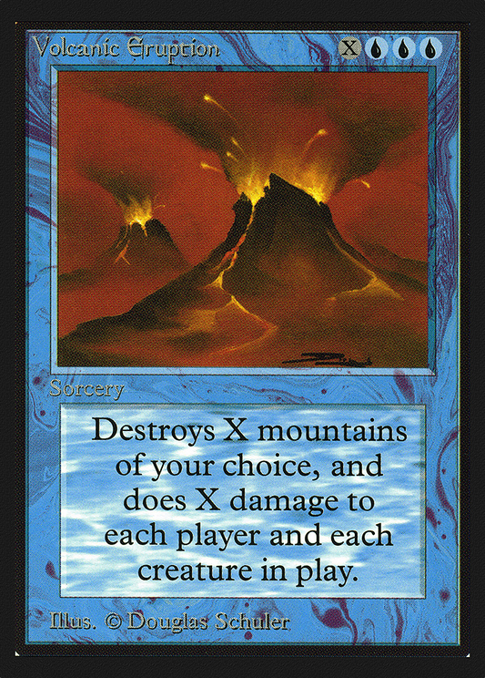 Volcanic Eruption (CED-089)