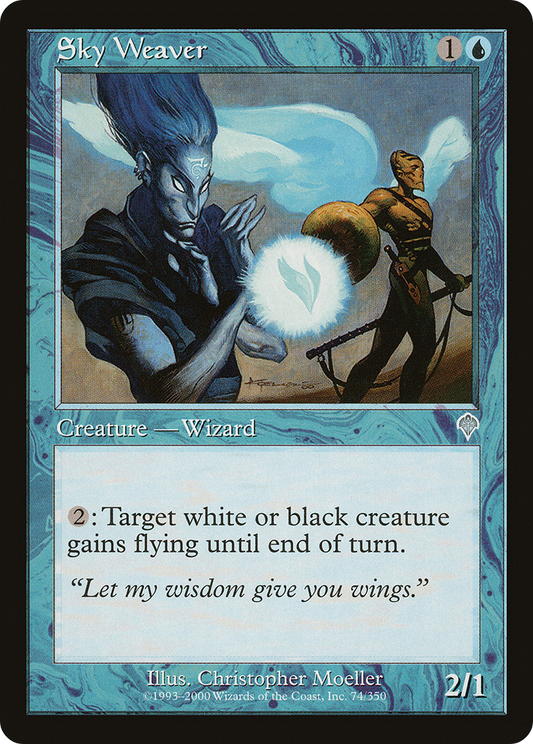 Sky Weaver (INV-074) (Foil)