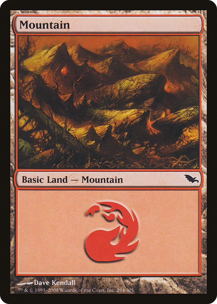 Mountain (SHM-294) (Foil)