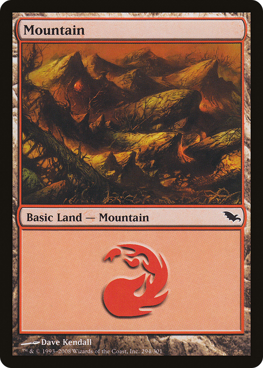 Mountain (SHM-294) (Foil)