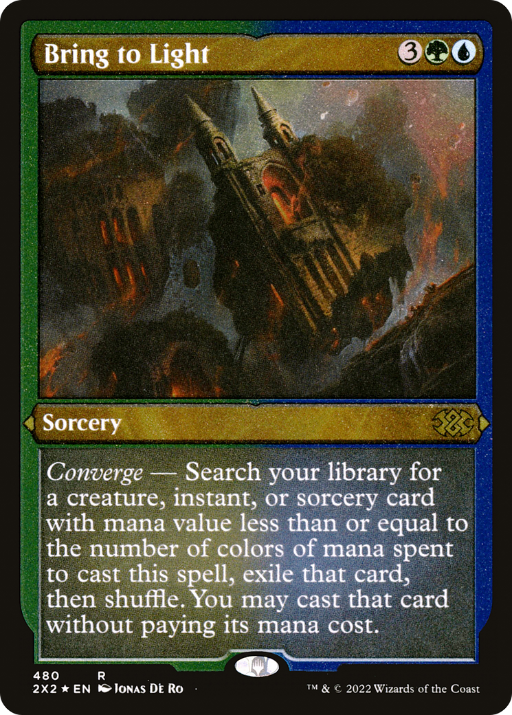 Bring to Light (2X2-480) (Etched Foil)