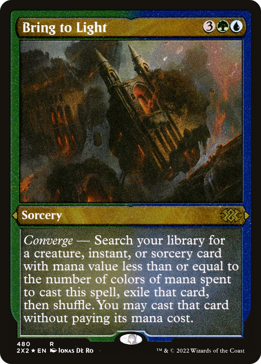 Bring to Light (2X2-480) (Etched Foil)