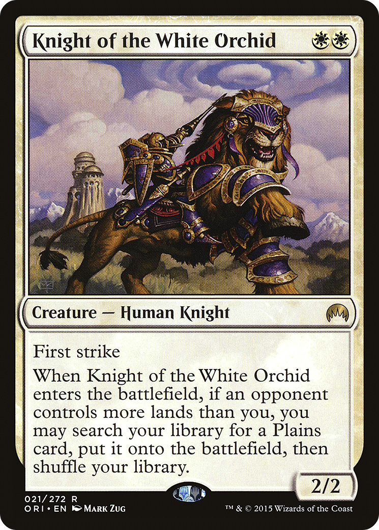 Knight of the White Orchid (ORI-021) (Foil)