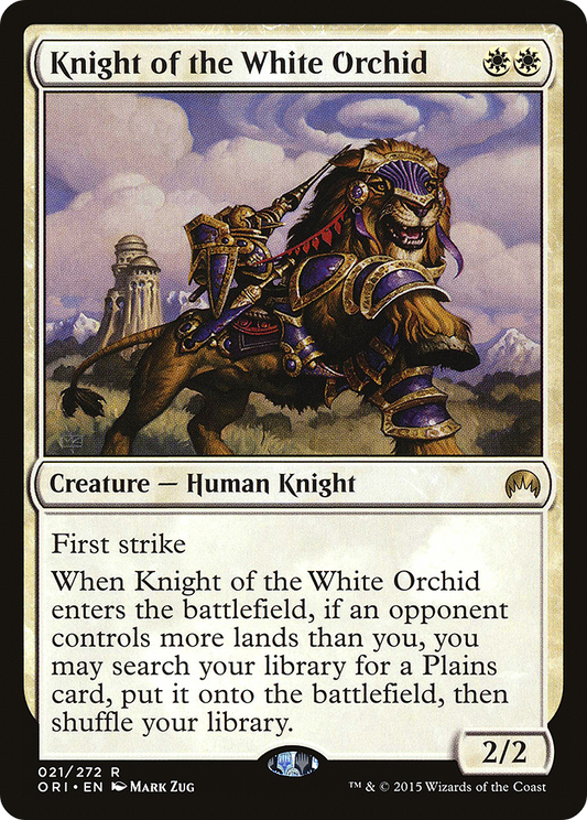 Knight of the White Orchid (ORI-021) (Foil)