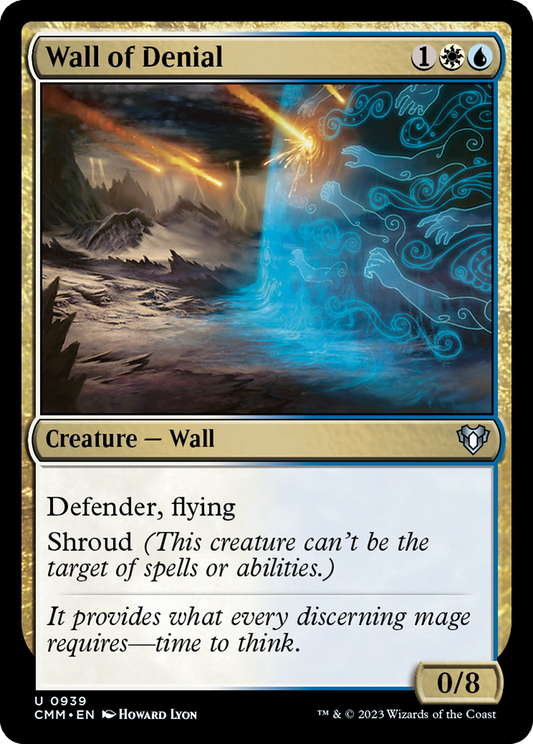 Wall of Denial (CMM-939)