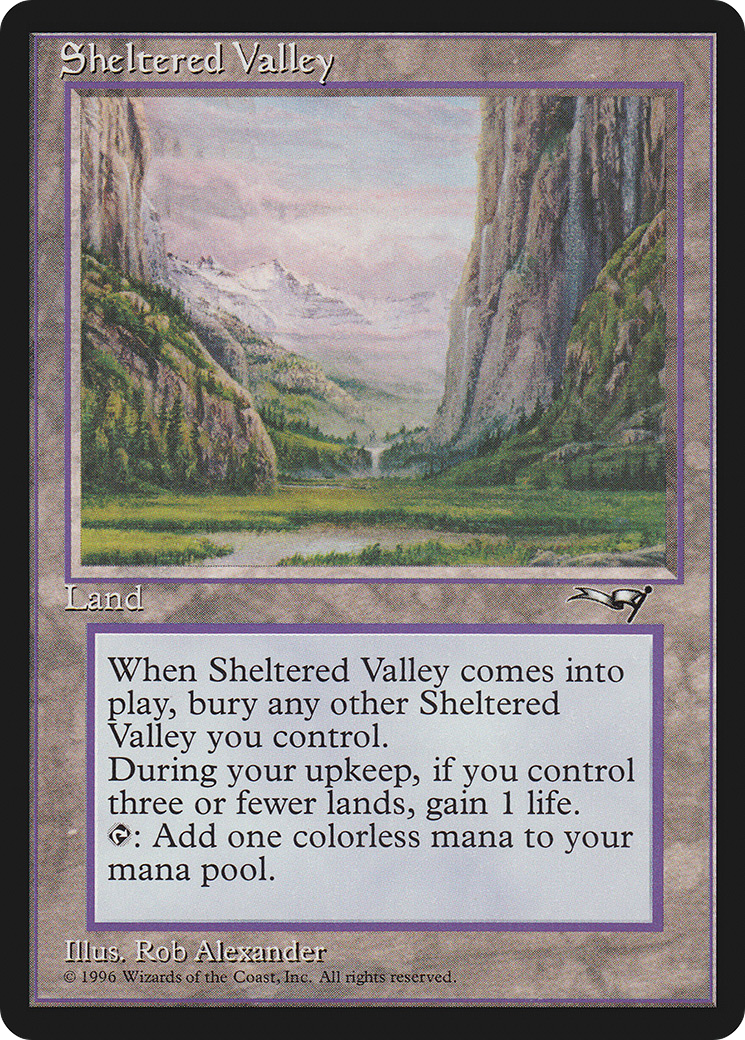 Sheltered Valley (ALL-142)