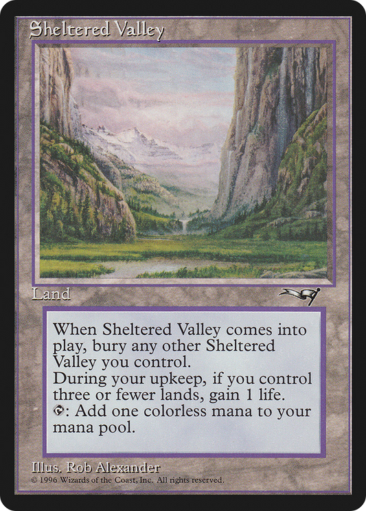 Sheltered Valley (ALL-142)