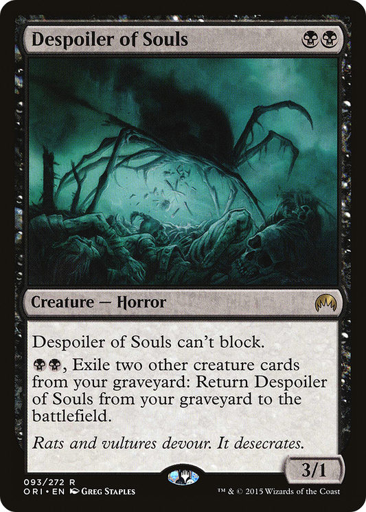 Despoiler of Souls (ORI-093) (Foil)