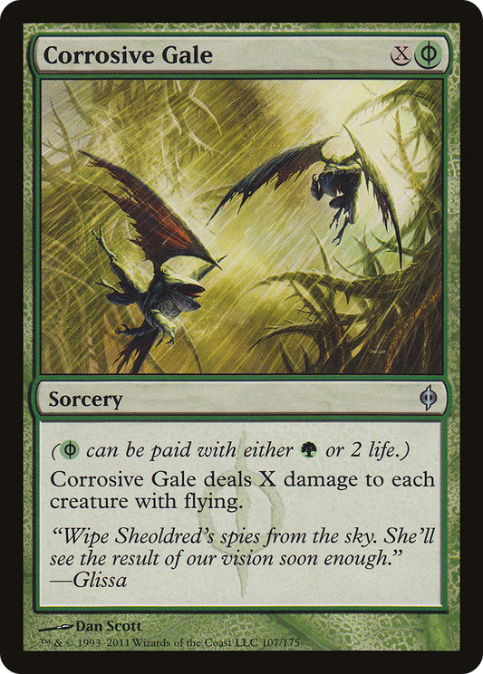 Corrosive Gale (NPH-107) (Foil)