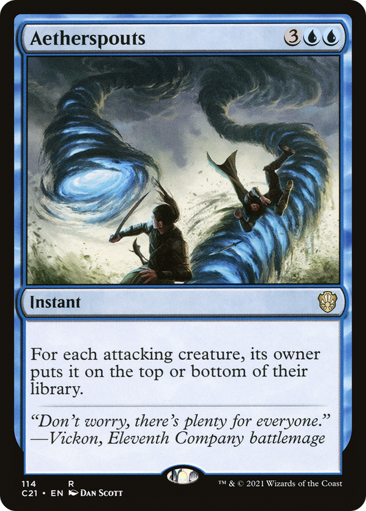 Aetherspouts (C21-114)