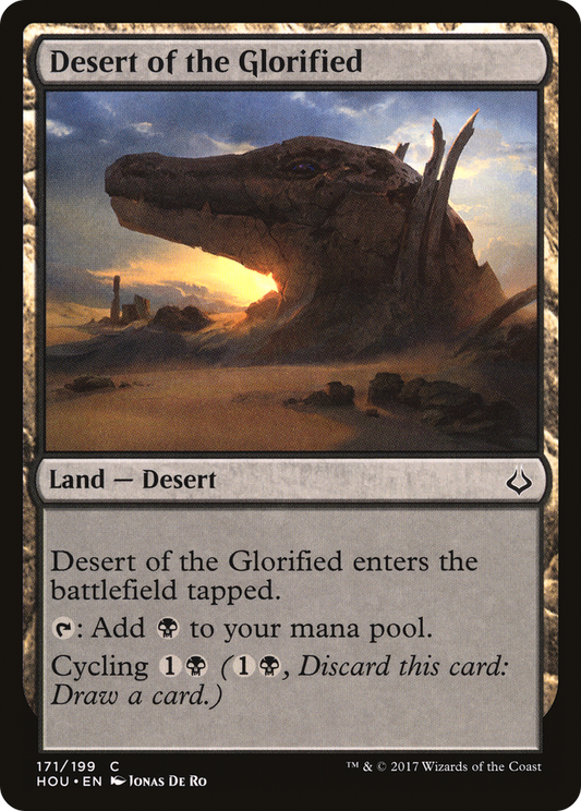 Desert of the Glorified (HOU-171)