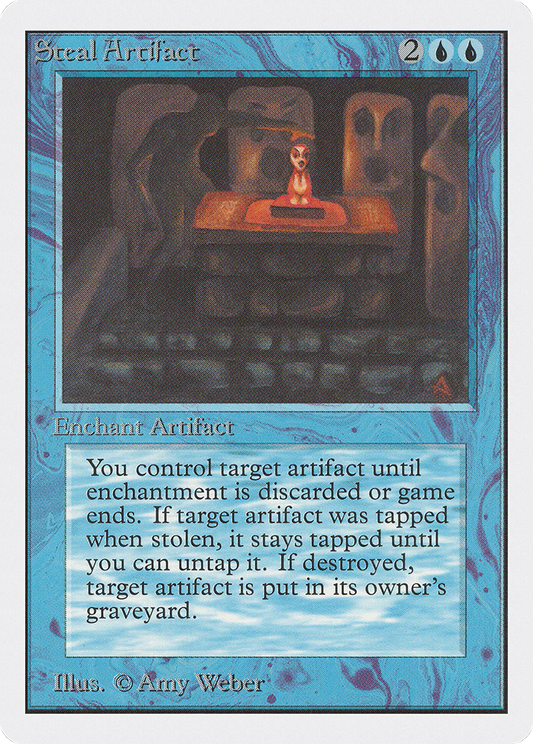 Steal Artifact (2ED-082)