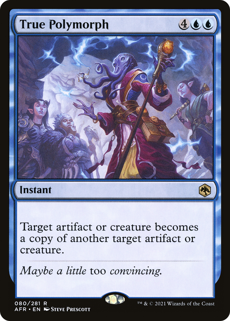 True Polymorph (AFR-080) (Foil)
