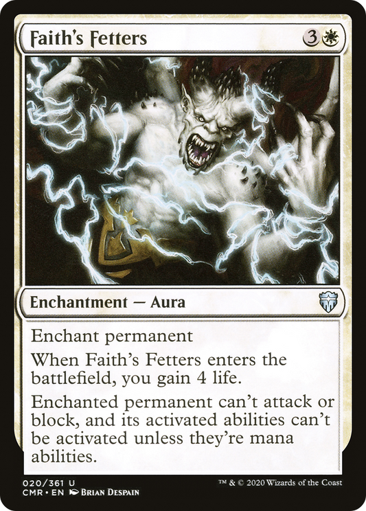 Faith's Fetters (CMR-020)
