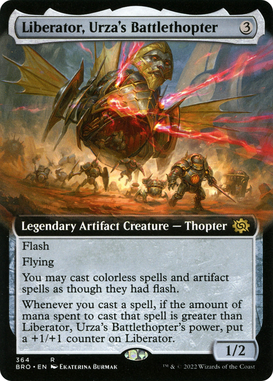 Liberator, Urza's Battlethopter (BRO-364) (Extended Art)