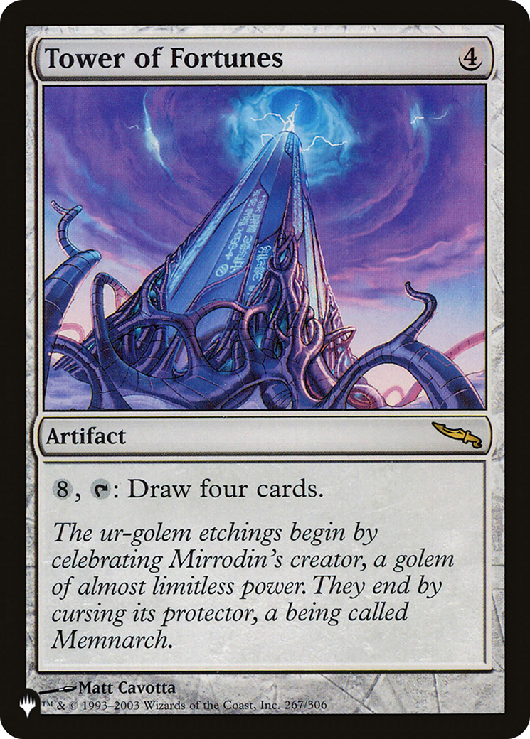 Tower of Fortunes (LIST-MRD-267)