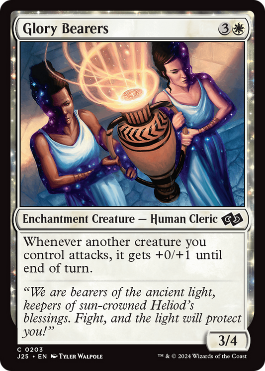 Glory Bearers (J25-203)