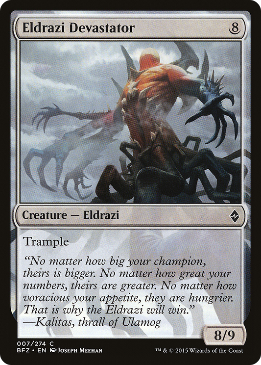 Eldrazi Devastator (BFZ-007)