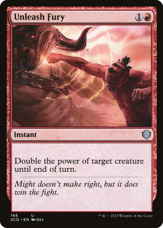 Unleash Fury (SCD-166)