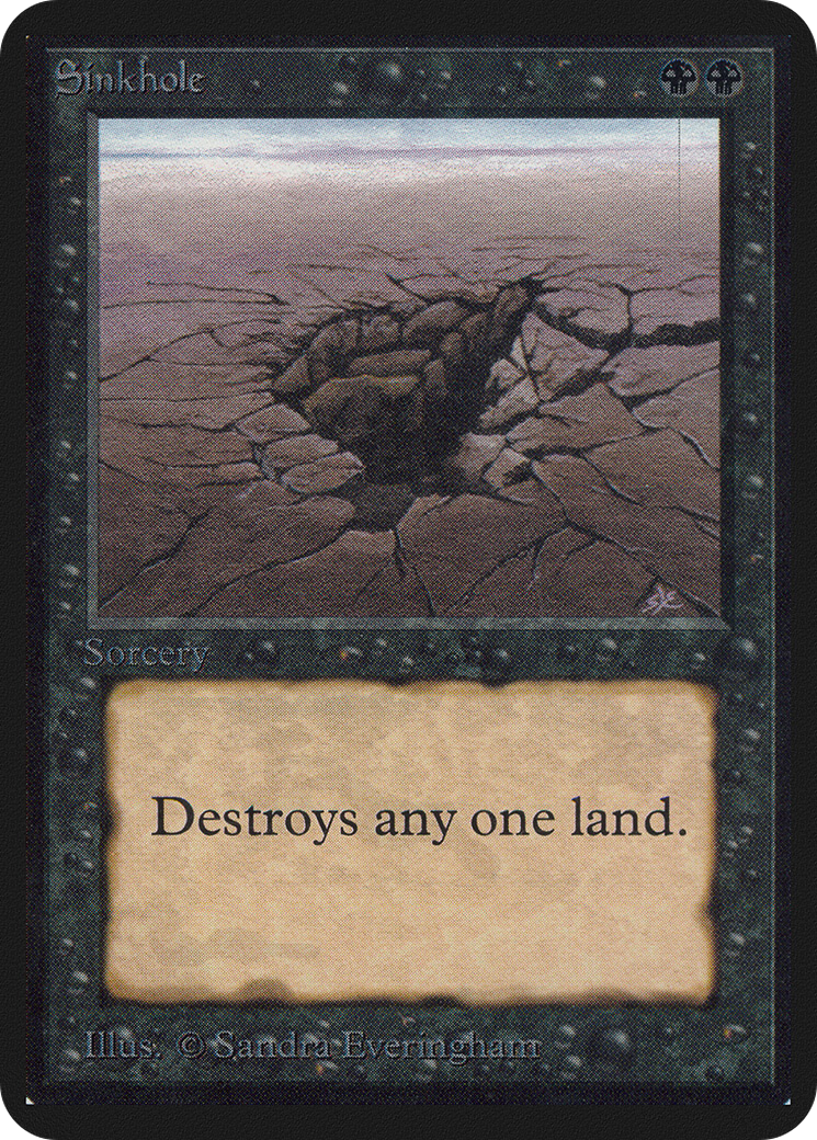 Sinkhole (LEA-129)