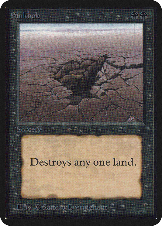 Sinkhole (LEA-129)