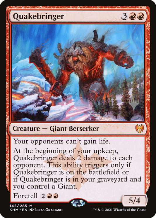 Quakebringer (PPKHM-145P)