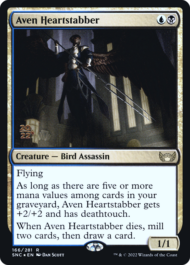 Aven Heartstabber (PRE-166S) (Foil)