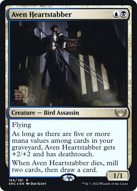 Aven Heartstabber (PRE-166S) (Foil)