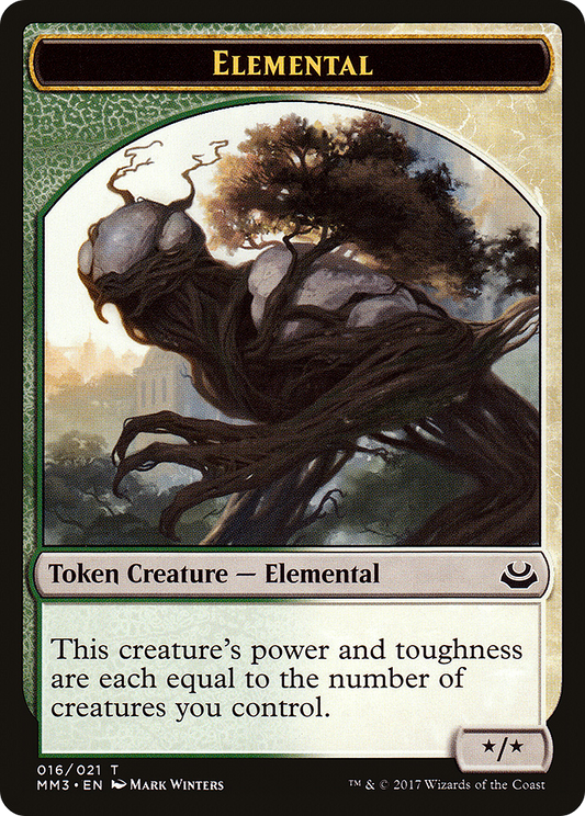 Elemental Token (MM3-016)