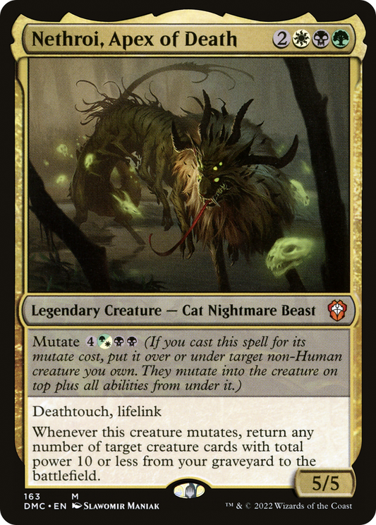 Nethroi, Apex of Death (DMC-163)