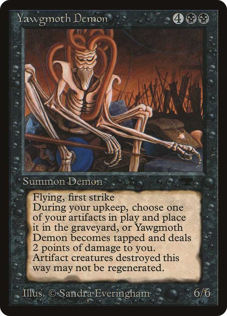 Yawgmoth Demon (ATQ-021)