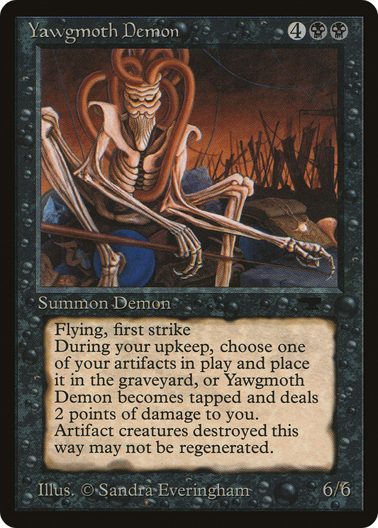 Yawgmoth Demon (ATQ-021)