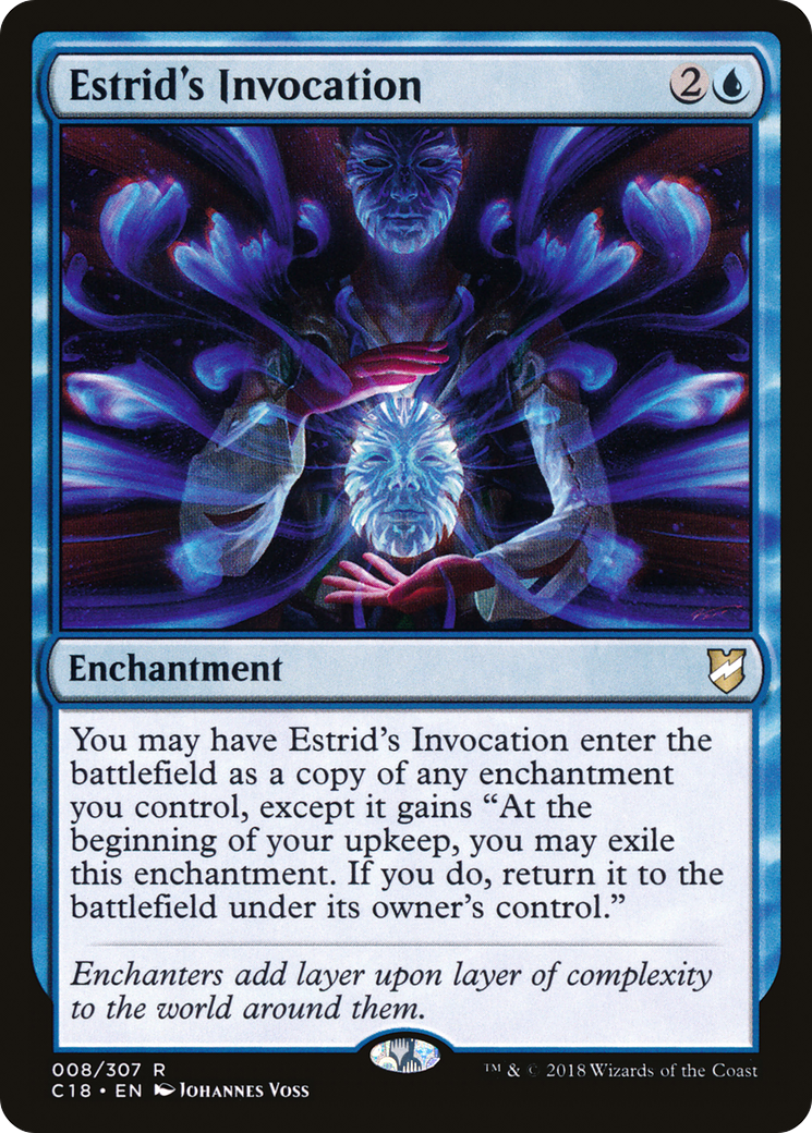 Estrid's Invocation (C18-008)