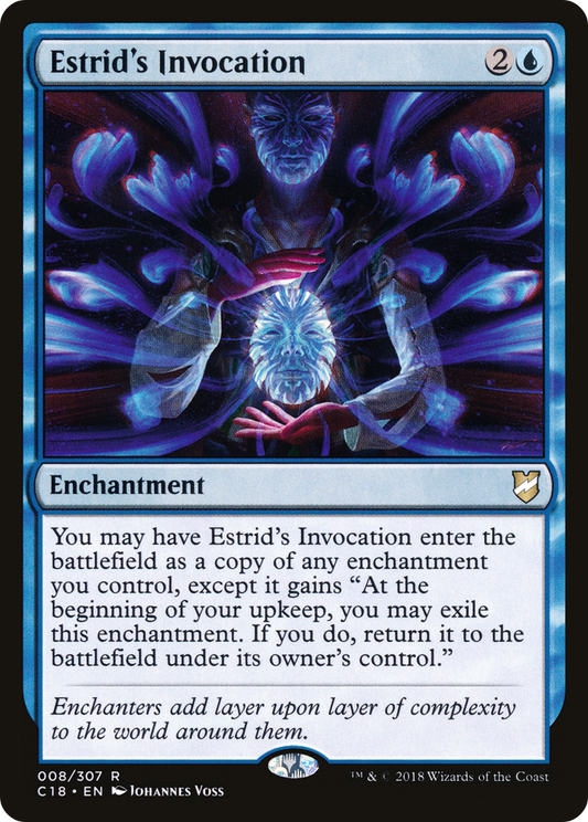Estrid's Invocation (C18-008)