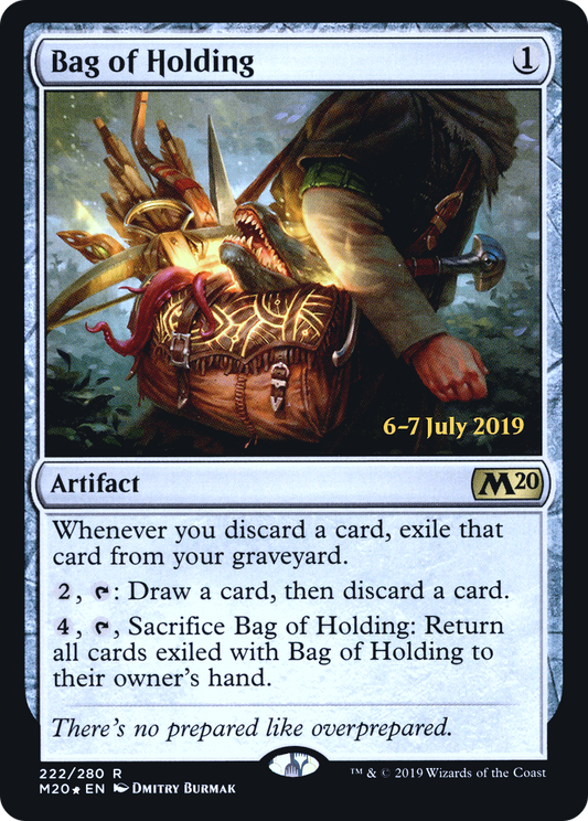 Bag of Holding (PRE-222S) (Foil)