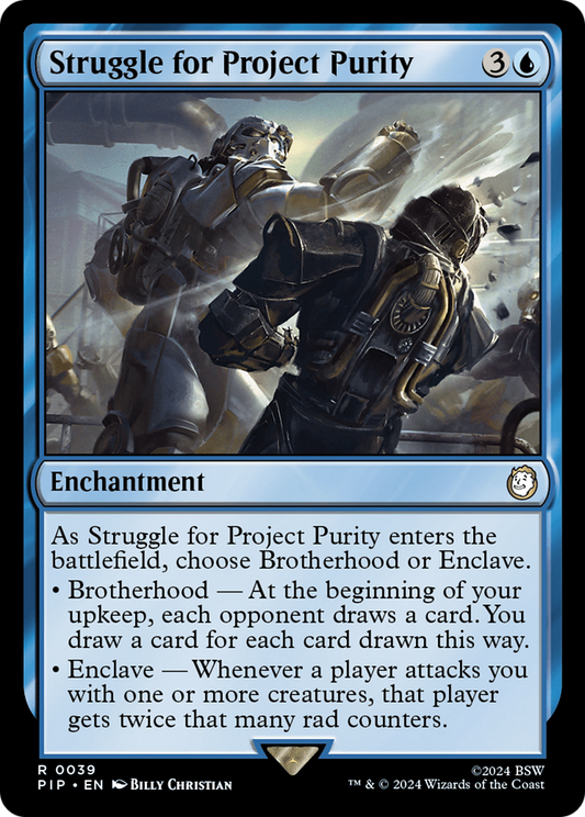 Struggle for Project Purity (PIP-039) (Foil)