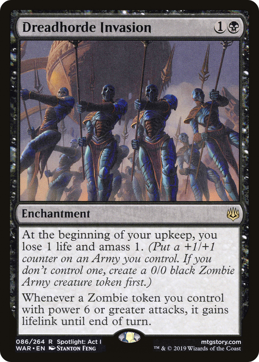 Dreadhorde Invasion (WAR-086) (Foil)