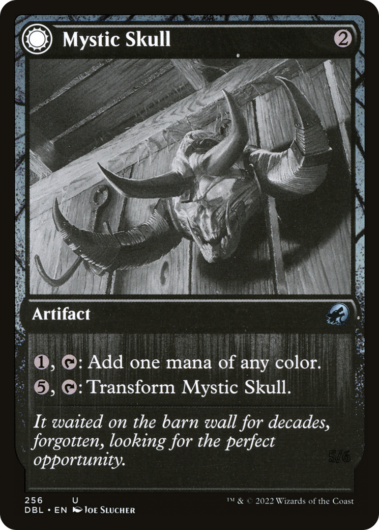 Mystic Skull // Mystic Monstrosity (DBL-256) (Foil)