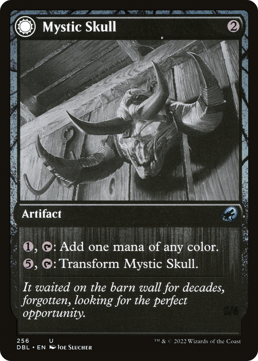 Mystic Skull // Mystic Monstrosity (DBL-256) (Foil)