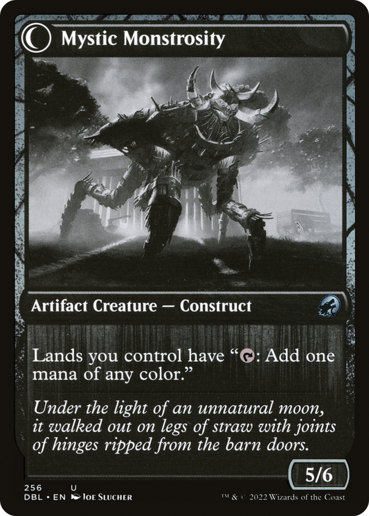 Mystic Skull // Mystic Monstrosity (DBL-256) (Foil)
