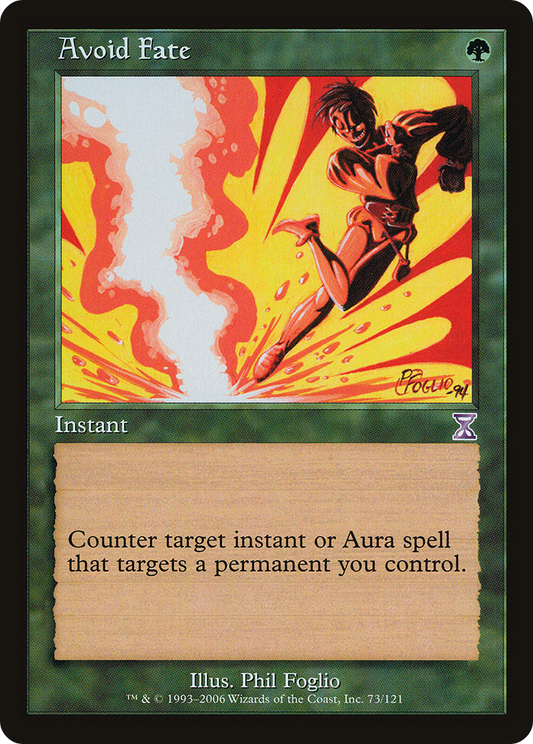 Avoid Fate (TSB-073) (Foil)