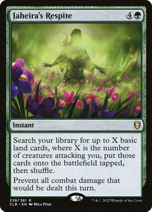 Jaheira's Respite (CLB-238) (Foil)