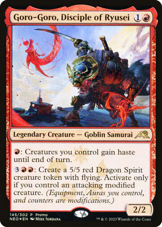 Goro-Goro, Disciple of Ryusei (MEDIA-145★) (Foil)