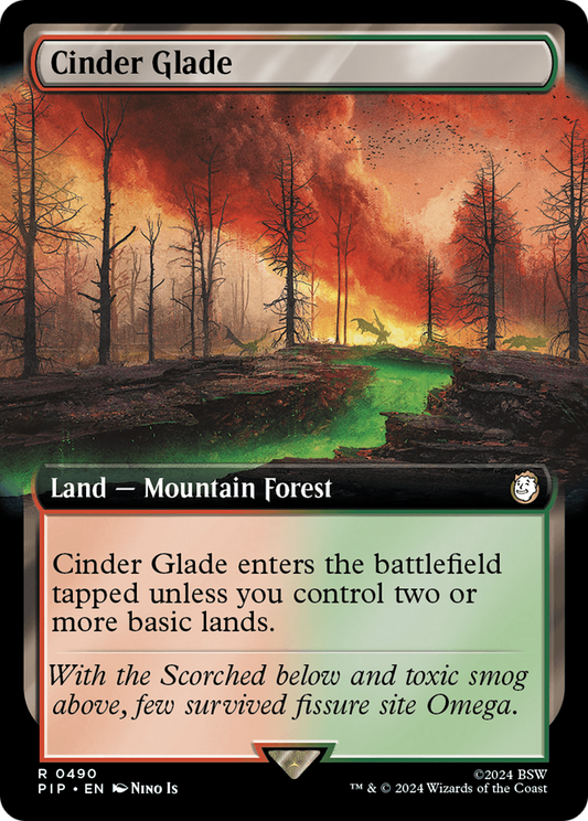 Cinder Glade (PIP-490) (Extended Art)