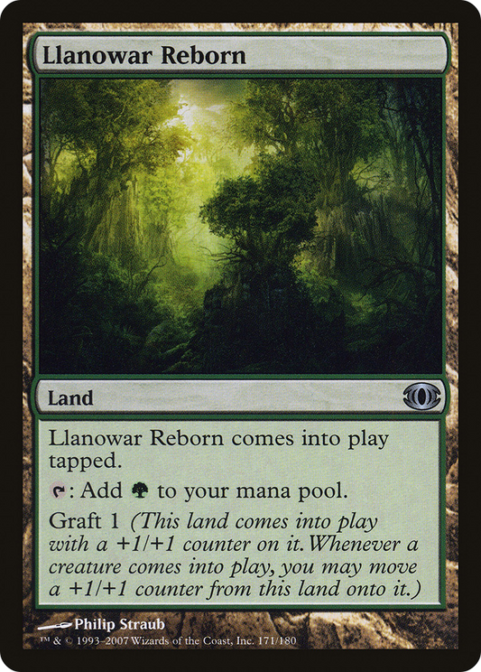 Llanowar Reborn (FUT-171) (Foil)