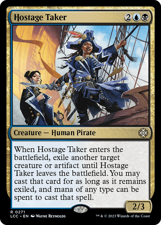 Hostage Taker (LCC-271)