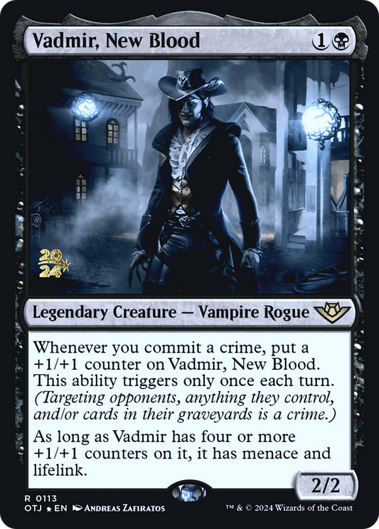 Vadmir, New Blood (PRE-113S) (Foil)