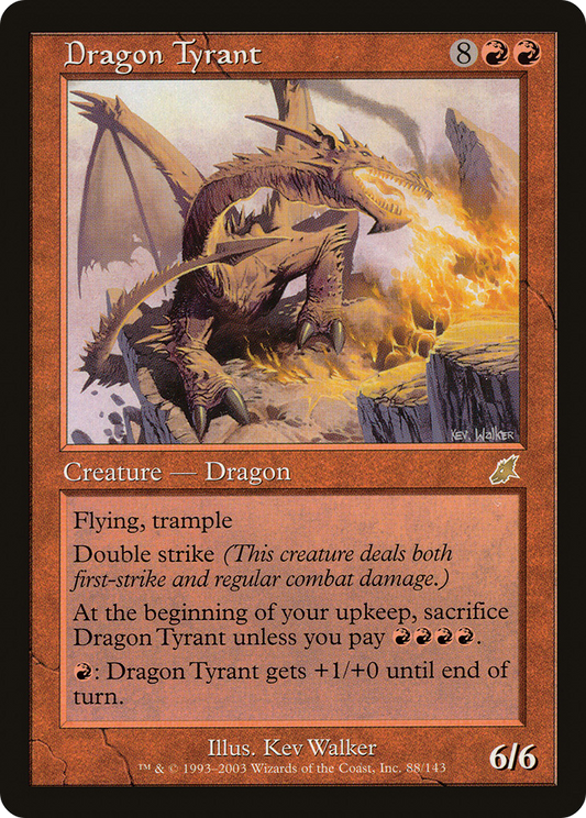 Dragon Tyrant (SCG-088) (Foil)