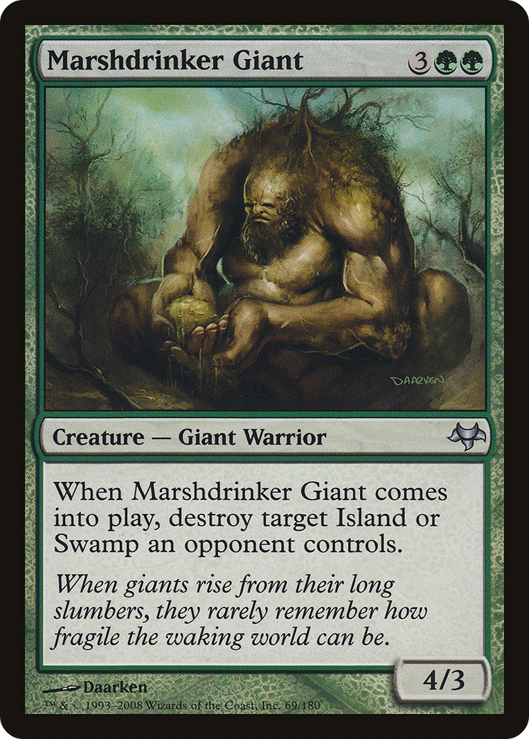 Marshdrinker Giant (EVE-069)