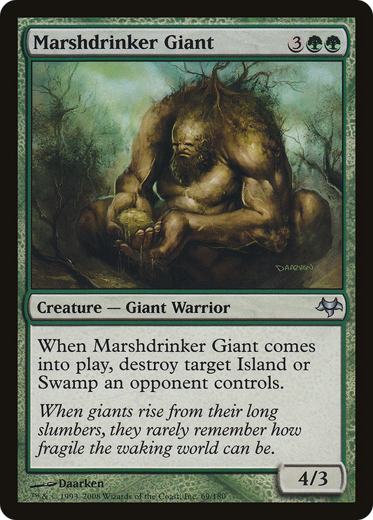 Marshdrinker Giant (EVE-069)